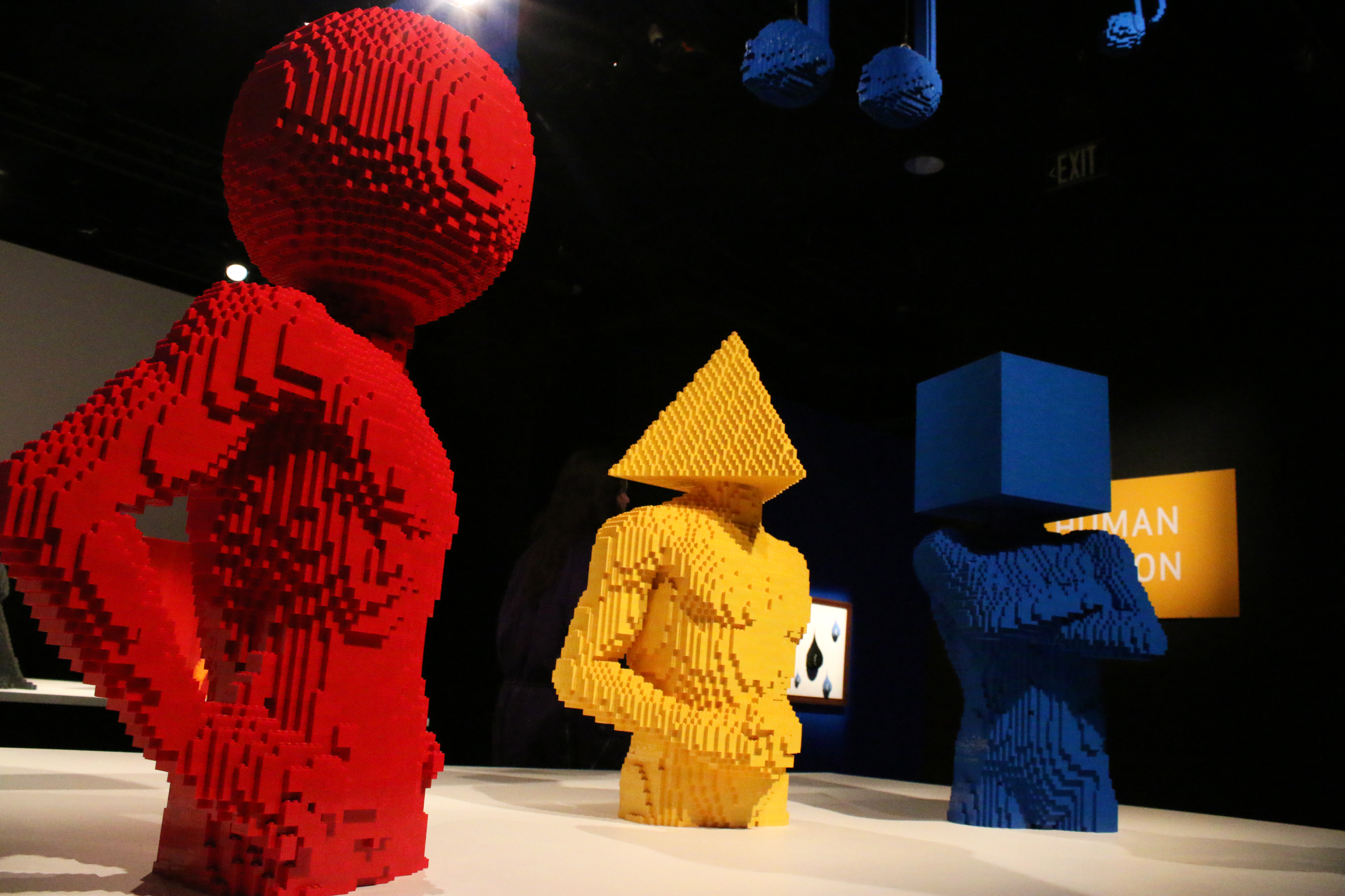 Lego art at the Franklin Institute | AL DÍA News