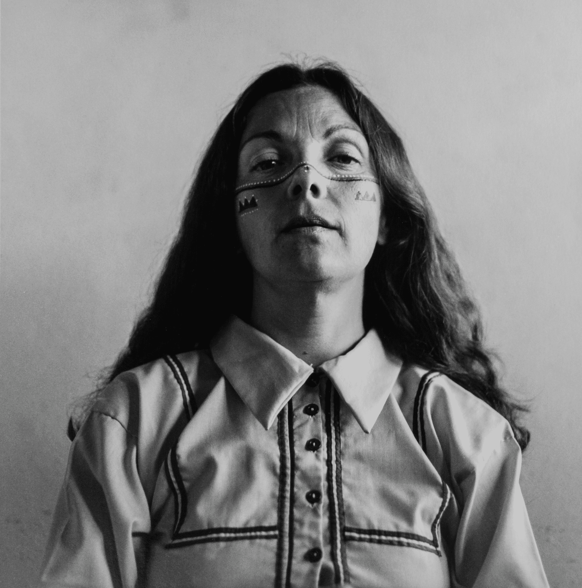 Autorretrato (self portrait), Desierto de Sonora, Mexico, 1979