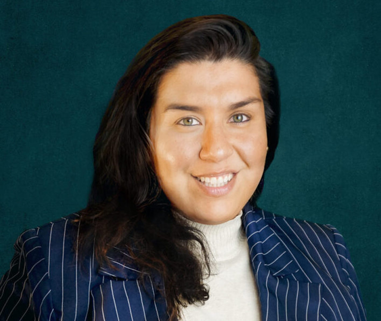 Andréa M. Garcia was recently appointed by the New Jersey Pride Chamber of Commerce as the first Hispanic Woman to sit on their Board of Directors. Photo: Andrea M. Garcia
