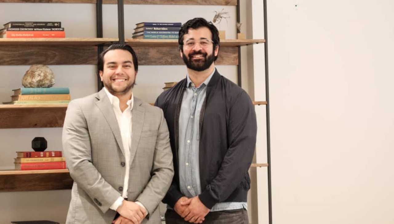 Emile Learning founders, Felix Ruano (left) and Michael Vilardo (right). Photo credit: Hayden Grant.