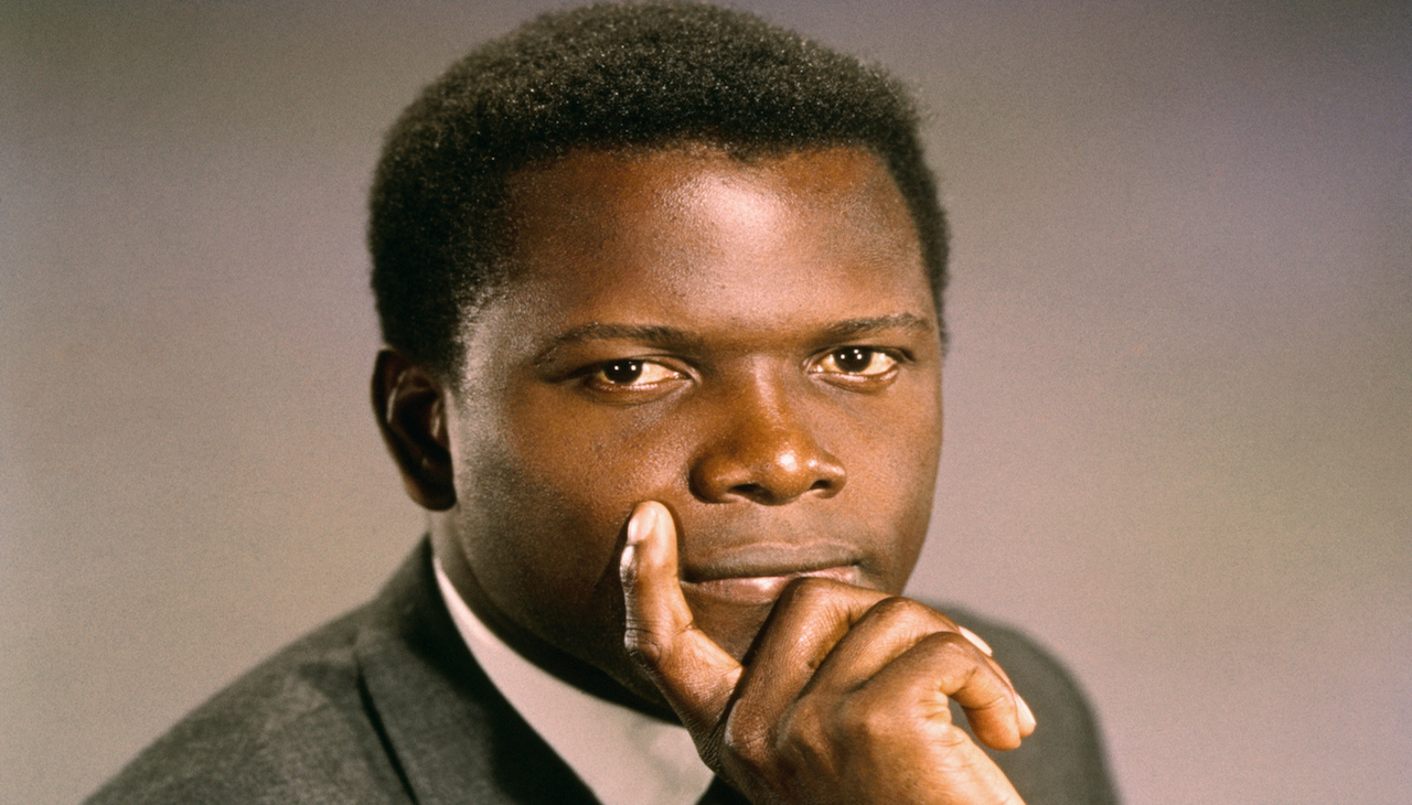 Last month on Jan. 6., the legendary actor and director Sidney Poitier died at the age of 94. Photo: Getty Images.
