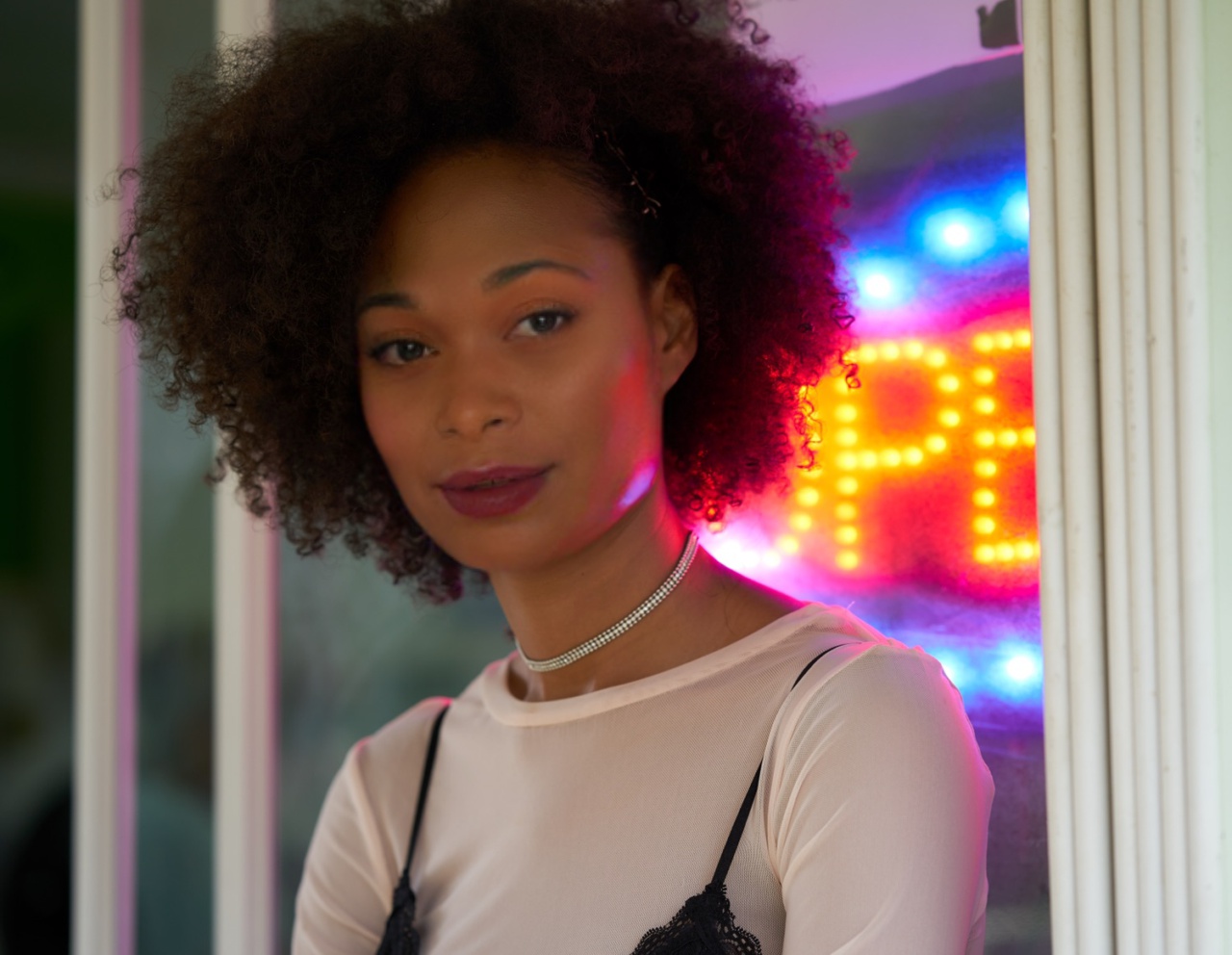C.L.Ai.R.A. is known as the world’s first bilingual, autonomous, Afro-Latina artificial intelligence. Photo: Create Labs Ventures