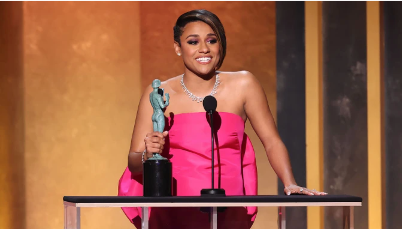 Ariana DeBose has made history in SAG Awards. Credits: Getty Images. 