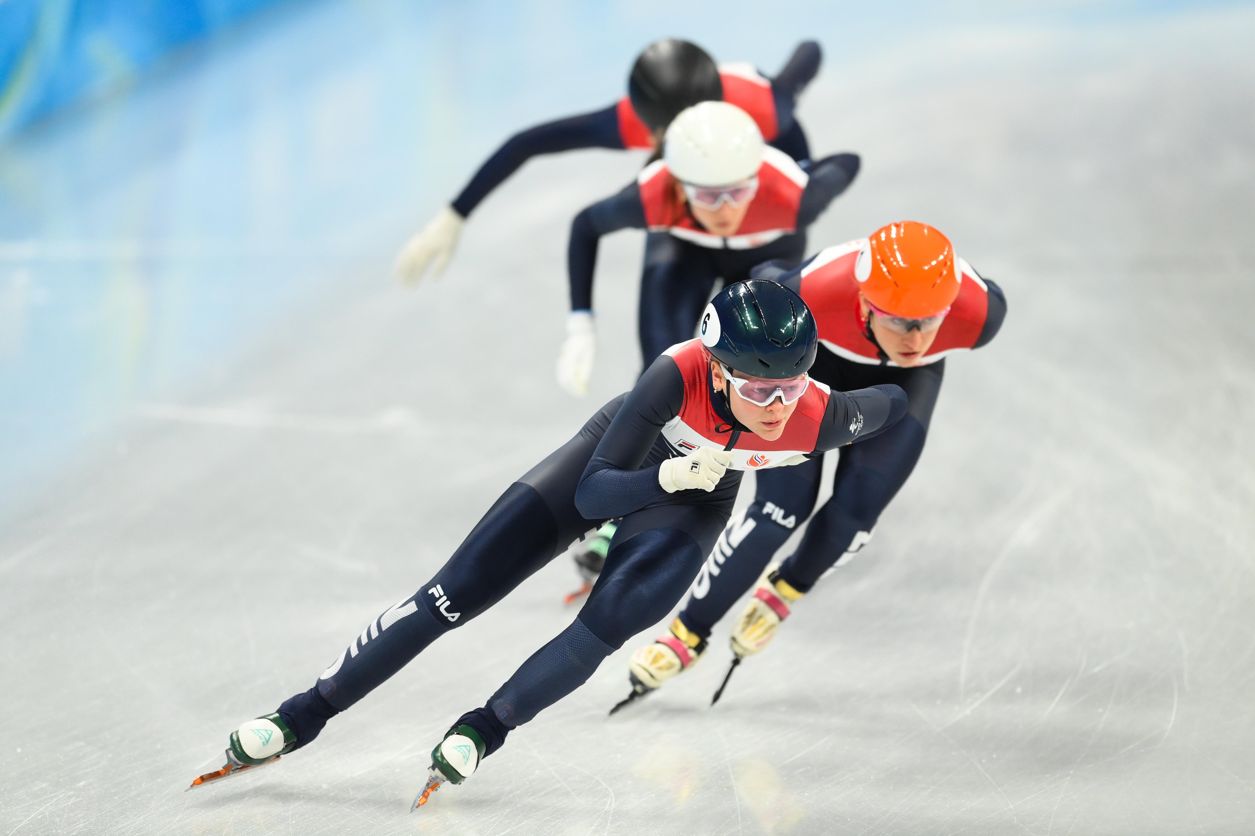 winter athletes in Beijing 2022