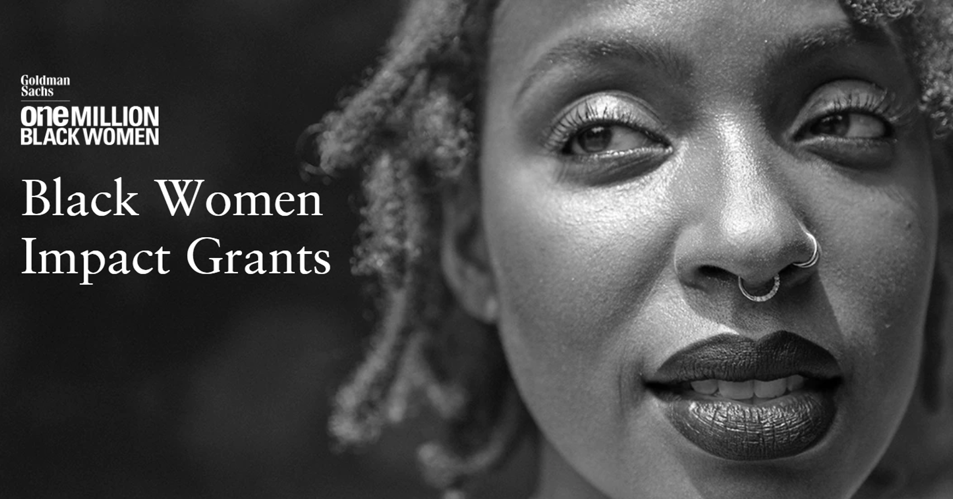 Goldman Sachs launches the Black Women Impact Grants. Photo credit: Goldman Sachs
