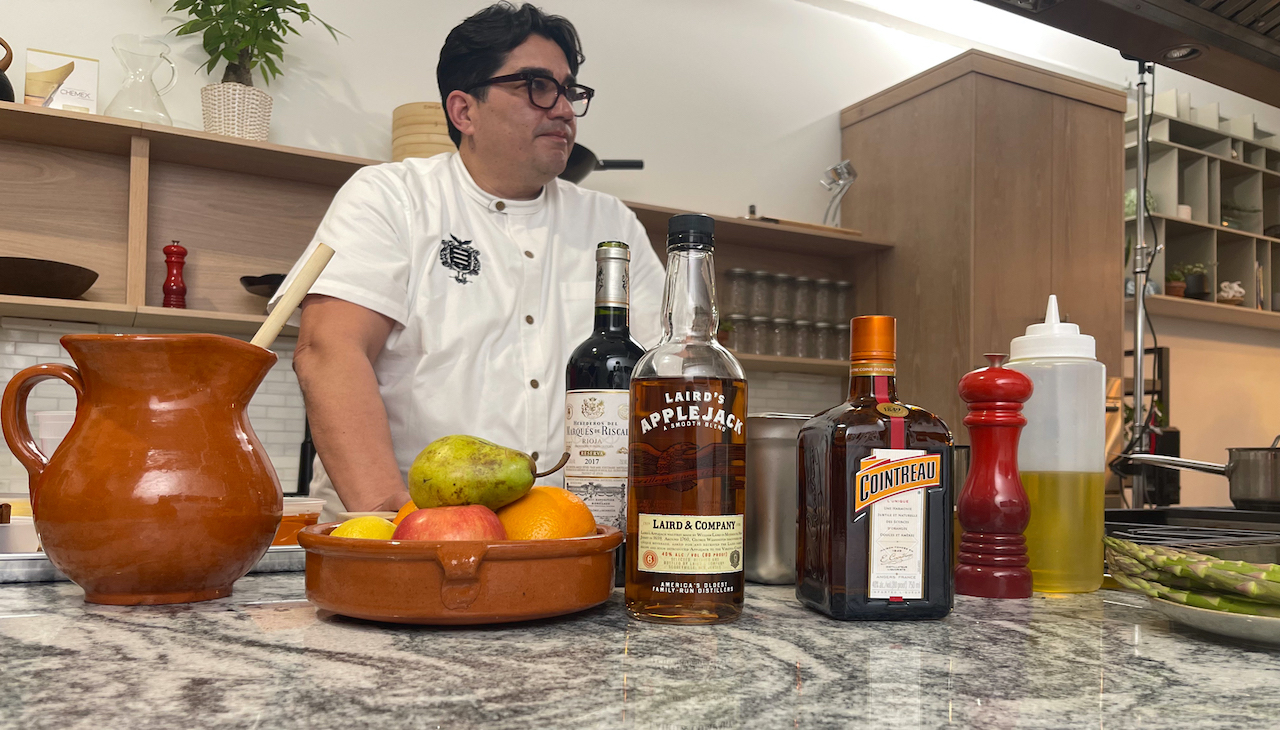 AL DÍA cooks a heart-healthy dinner with Chef Jose Garces.