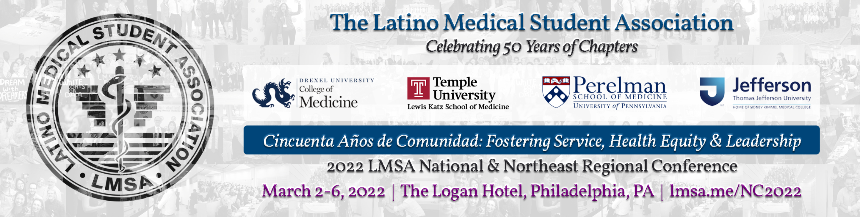 LMSA conference banner. Photo courtesy of: LMSA national website