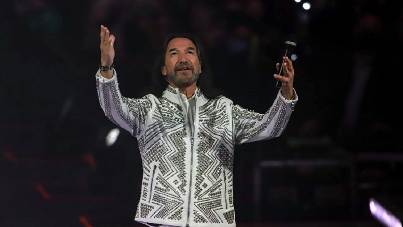 Marco Antonio Solís is the founder of the legendary band Los Bukis