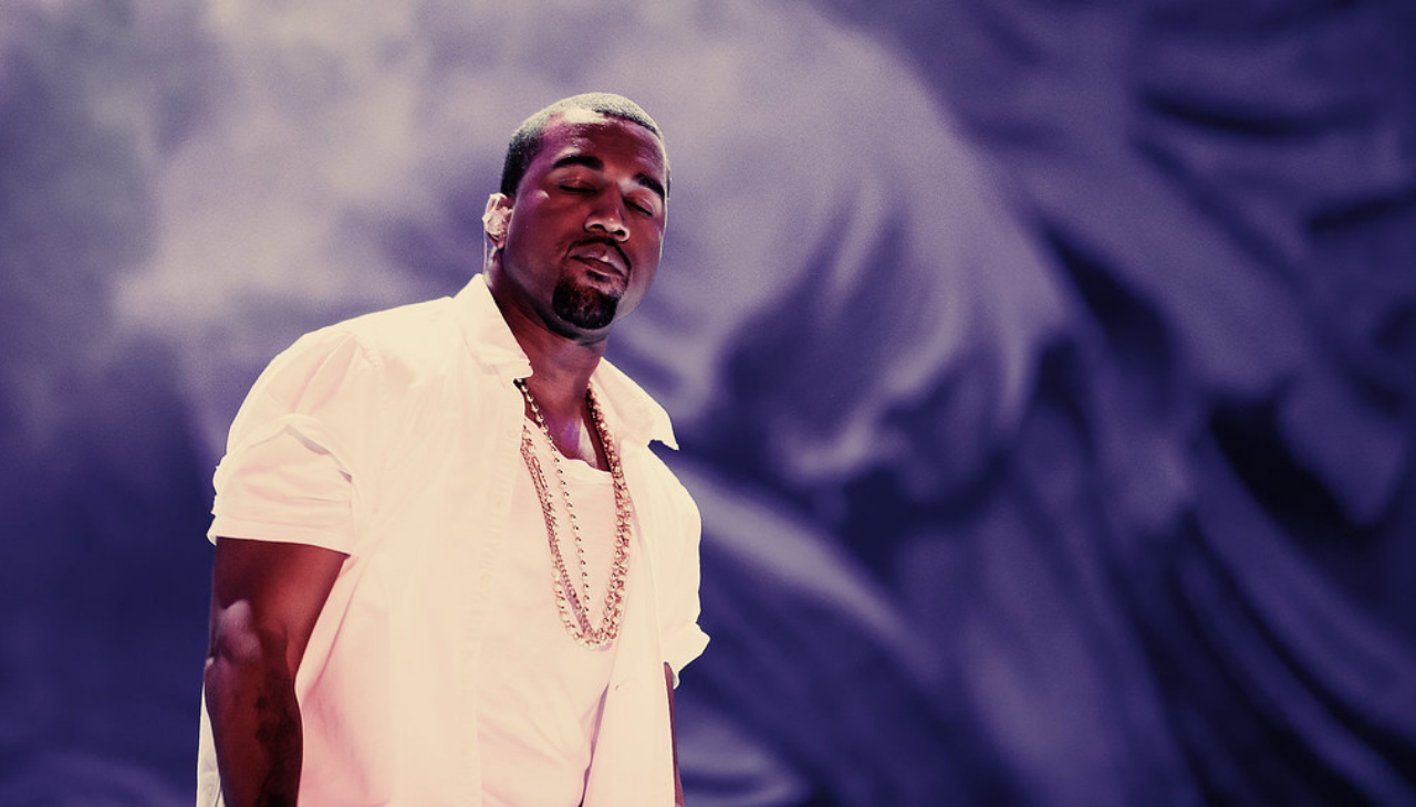 Kanye West topped the Sunday lineup at the Coachella Festival. Photo: Flickr