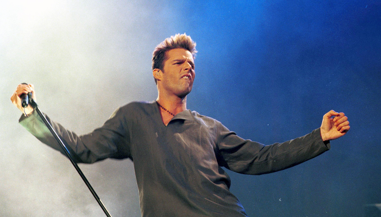 Livin la vida loca' was released by Ricky Martin in 1999. Photo: Getty Images