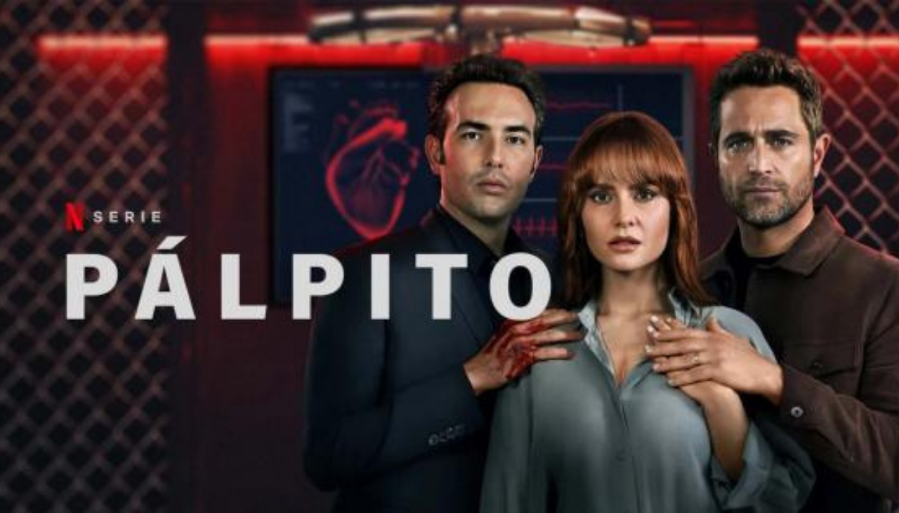 'Pálpito' is Netflix's new Colombian series. Photo: Netflix Latin America 