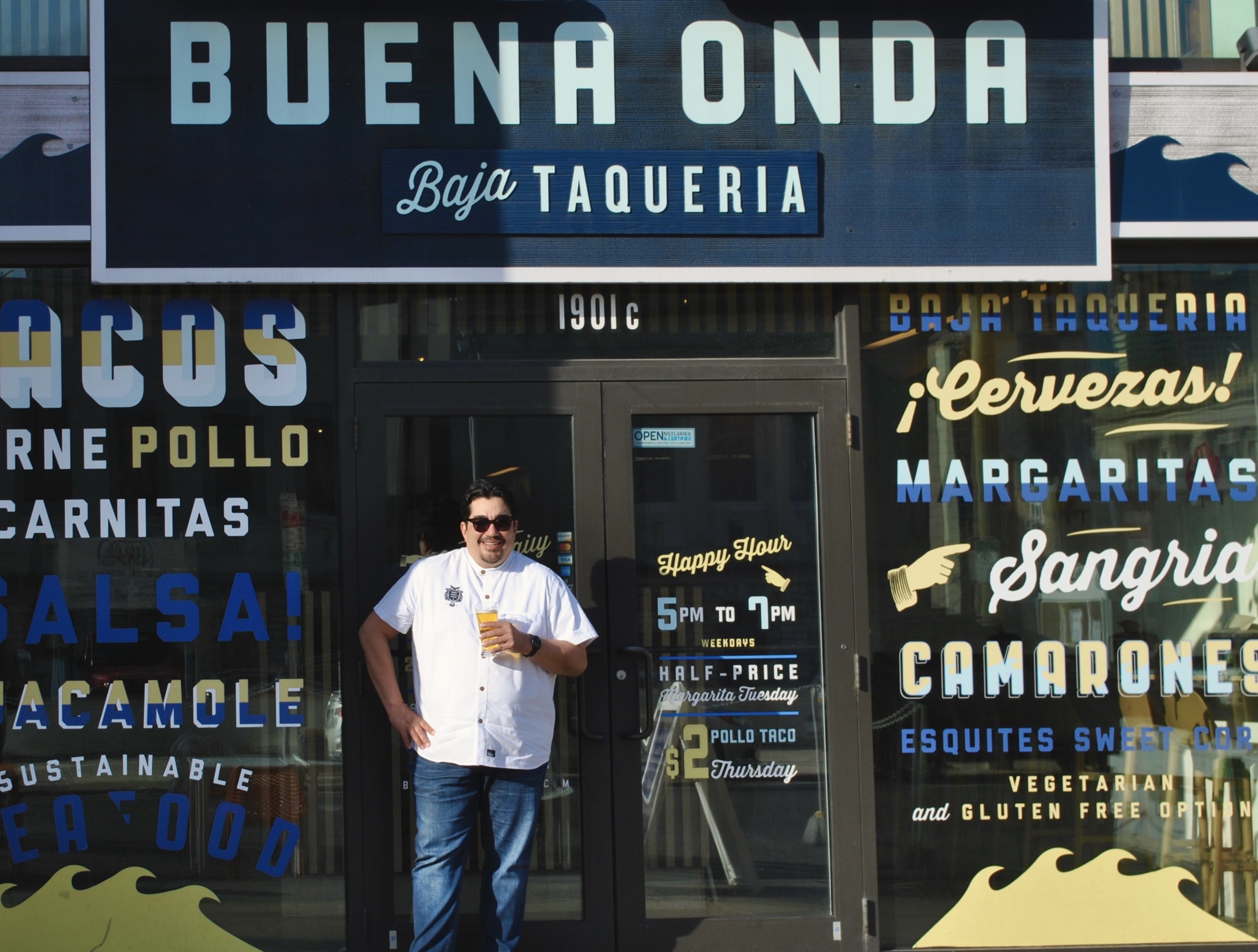 With a location in Fairmount, Buena Onda will soon expand to Rittenhouse and Radnor, and later across the nation. Photo Courtesy of DJ Torney. 