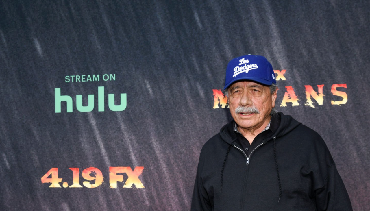 The well-known Latino actor Edward James Olmos joined the cast of 'Mayans M.C.,' which airs on FX and Hulu. Photo: Getty Images.