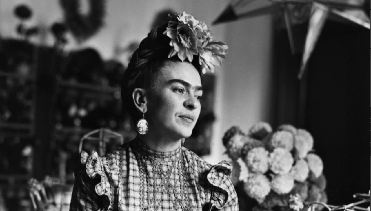 Frida Kahlo's family will produce a biographical series about the well-known Mexican artist. Photo: gettyimages.