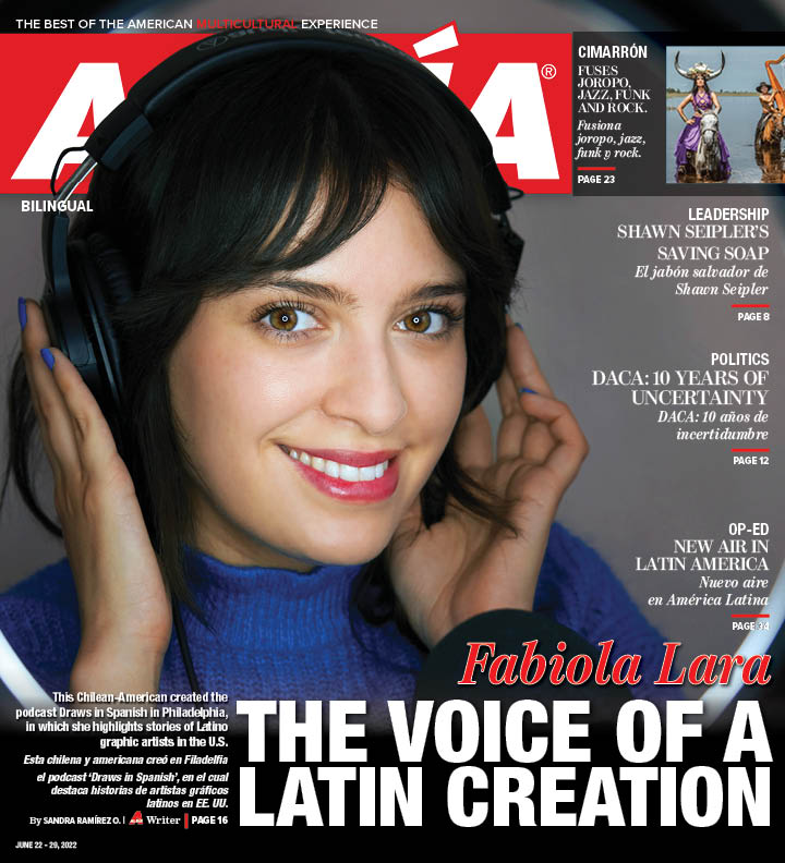 Fabiola Lara: La voz de la creación latina