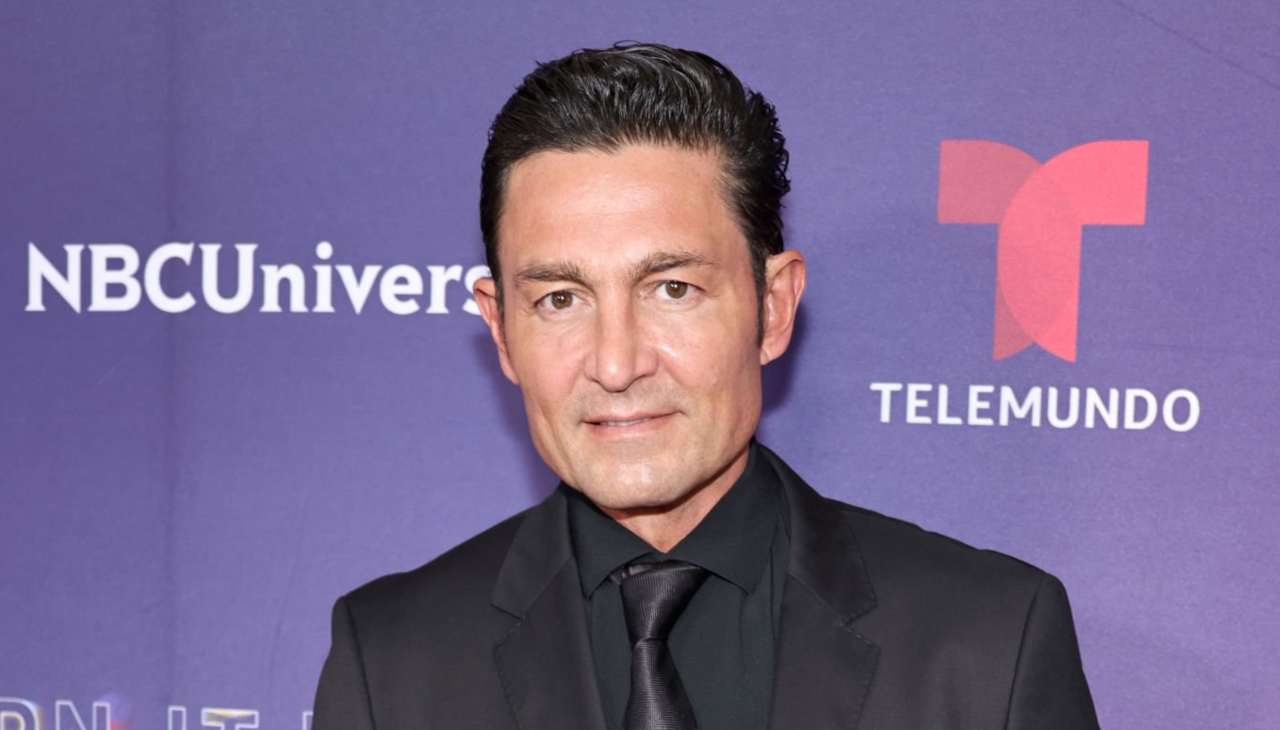 Mexican actor Fernando Colunga will star in the soap opera 'El Conde: Amor y Honor,' which will broadcast in 2023 on Telemundo. Photo: Getty Images.
