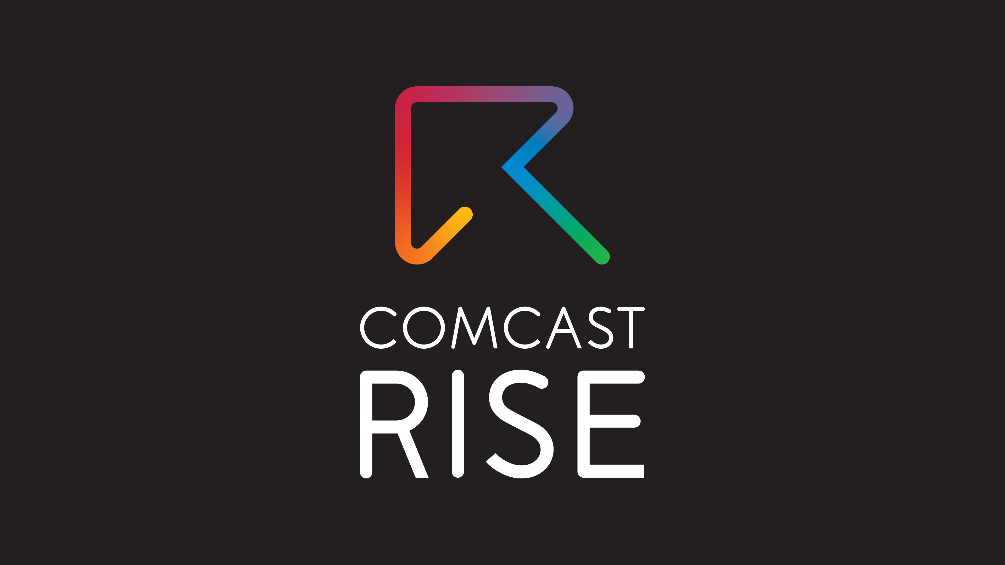 The Comcast RISE Investment Fund was launched in October 2020 as a way to give back to struggling businesses. Graphic Courtesy of Comcast RISE.