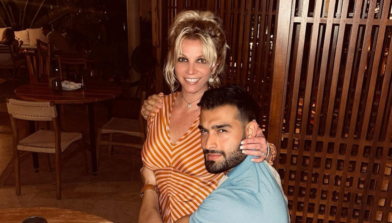 Britney Spears and Sam Asghari have been in a relationship for over five years. Photo: Instagram Sam Asghari