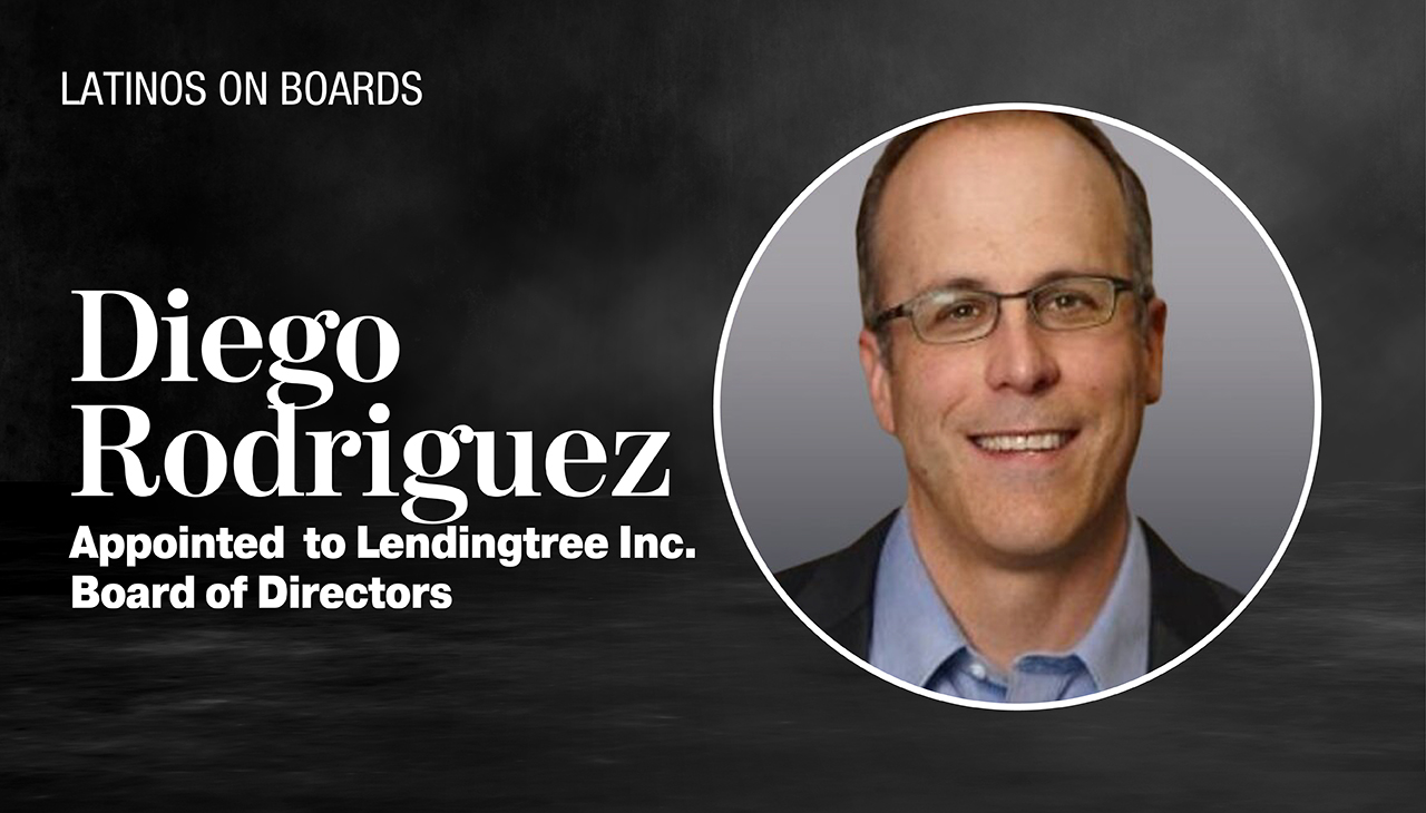 Diego A. Rodríguez, LendingTree board member.