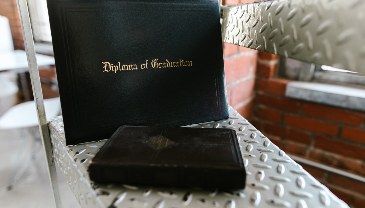  Diploma of graduation 