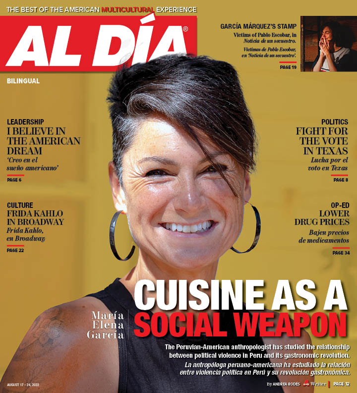 María Elena García Cuisine as a Social Weapon