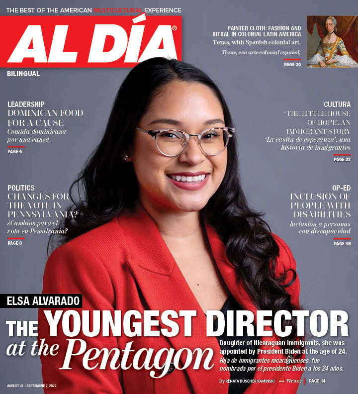 Elsa Alvarado: The youngest director at the Pentagon 