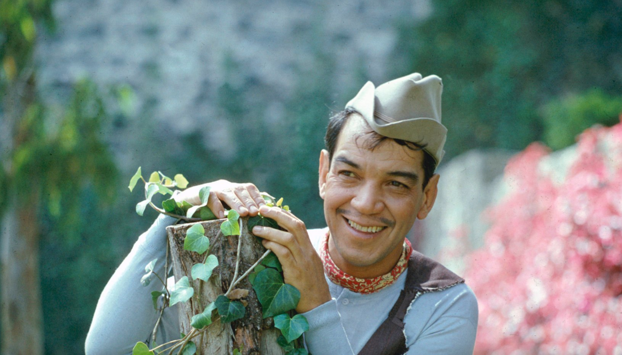 Mario Moreno Cantinflas has been an icon in Latin American humor and comedy. Photo: Getty.