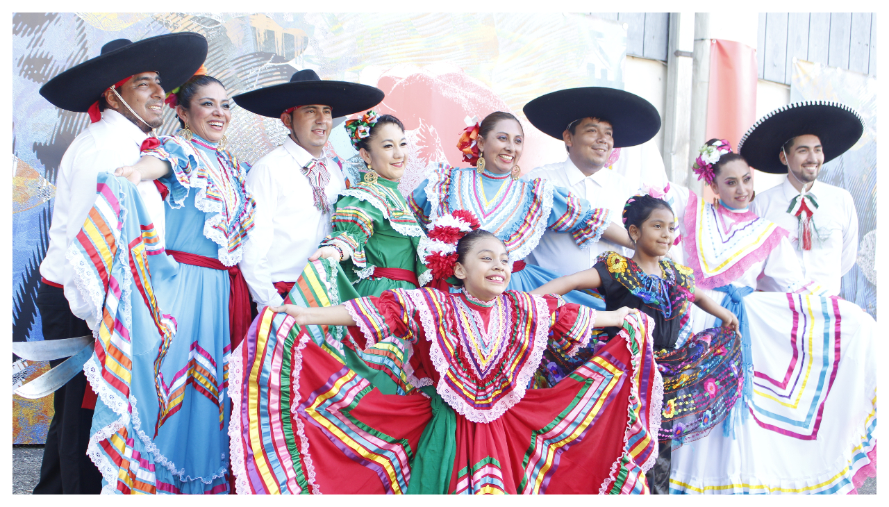 Casa de Guanajuato dance group. Photo:Rodrigo Campos-Sánchez/AL DÍA News