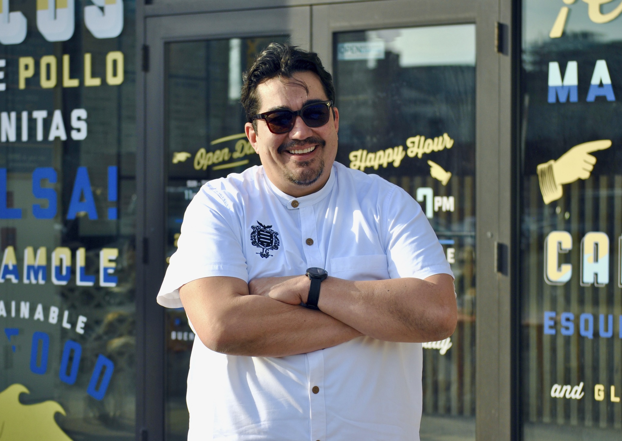 Chef Jose Garces will soon unveil a new restaurant at the Wells Fargo Center. Photo Courtesy of DJ Torney. 