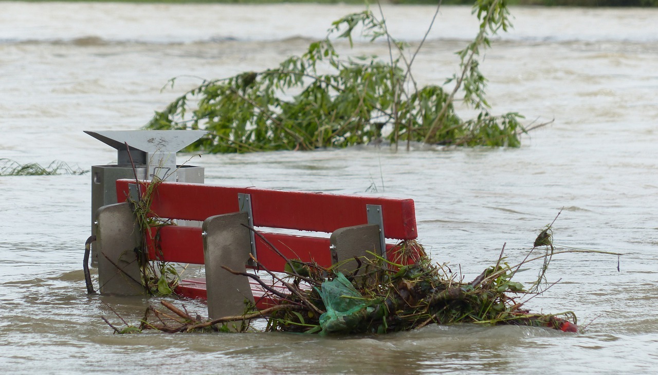 Floods in Kentucky. 