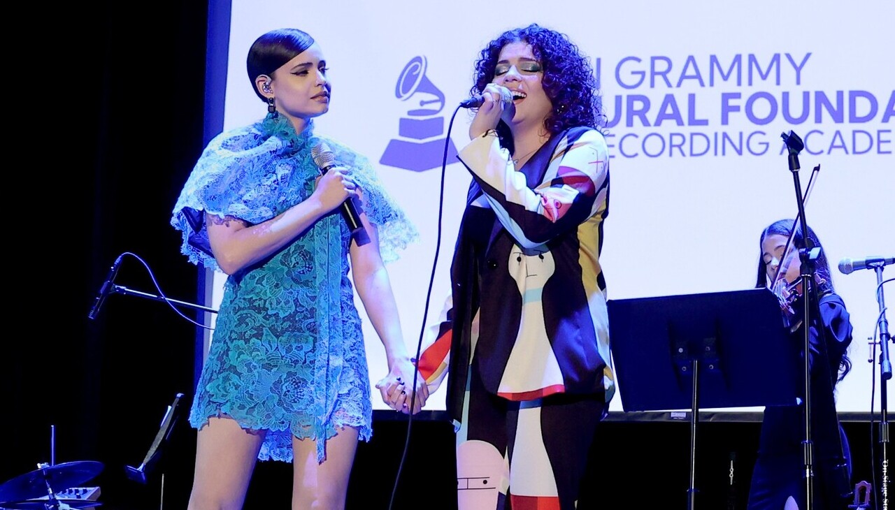 Latin Grammy Foundation award celebration 