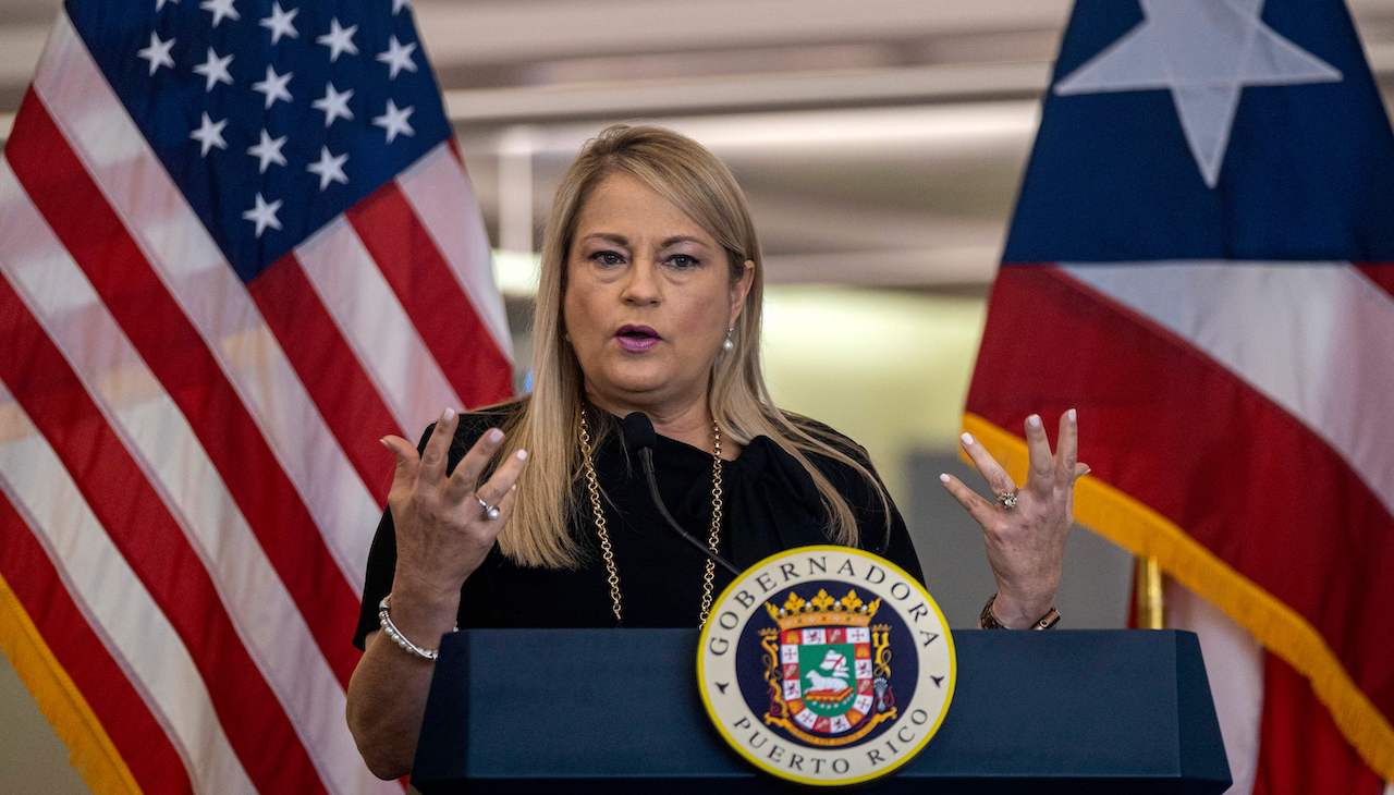 Pictured: Puerto Rico ex-Gov. Wanda Vázquez Garced