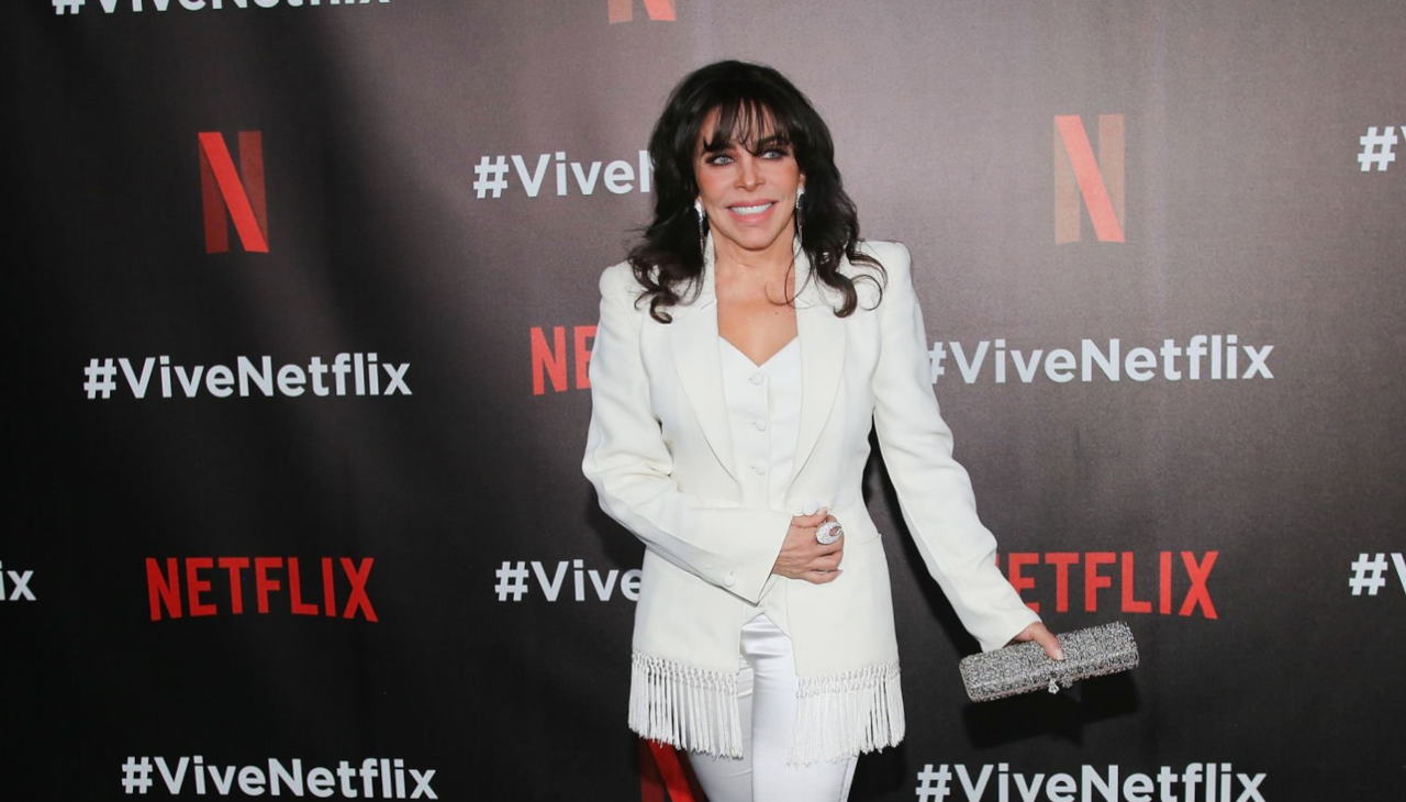 La actriz y cantante mexicana Verónica Castro regresa a la gran pantalla después de décadas. Foto: Getty. 