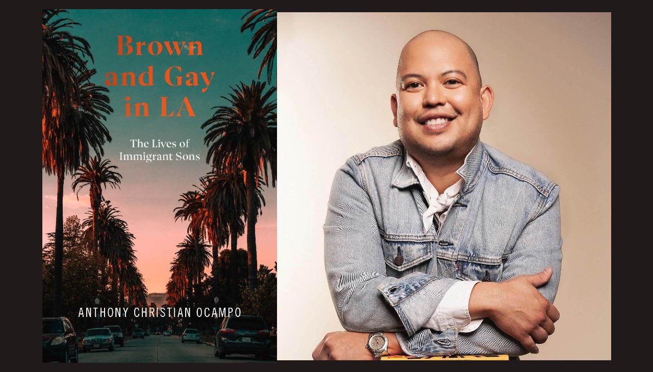 Anthony Christian Ocampo is the author of "Brown and Gay in LA: The Lives of Immigrant Sons."Courtesy Anthony Christian Ocampo
