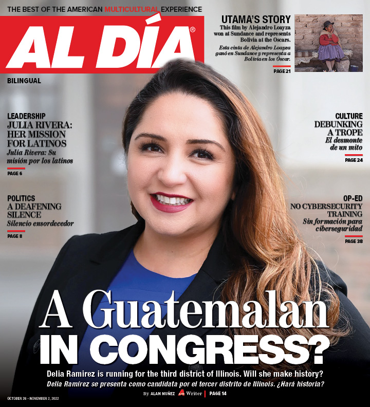 A Guatemalan in congress?