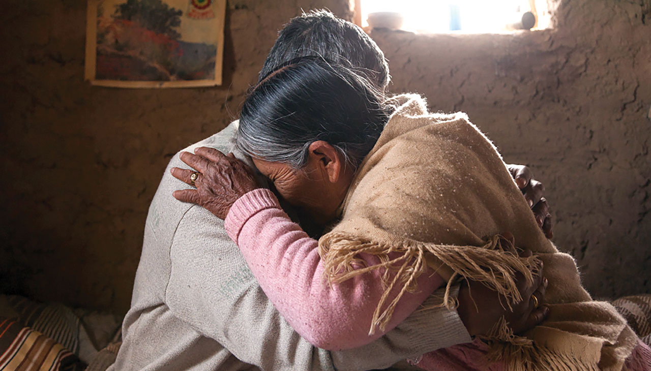 Utama tells the story of survival of an elderly Quechua couple, who must face climatic adversities or decide to migrate to the city. Credits: Courtesy Kino Lorber.