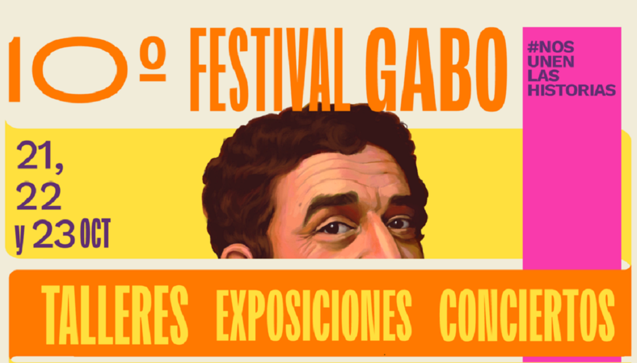 The Gabo Festival began this Friday and ends tomorrow in the Colombian capital, with the participation of journalists from Ibero-America and other parts of the world. Image of the Festival