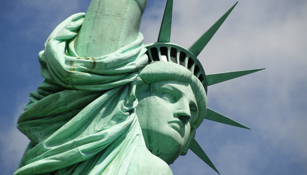 The crown of the Statue of Liberty was closed since 2020. Photo: Flickr