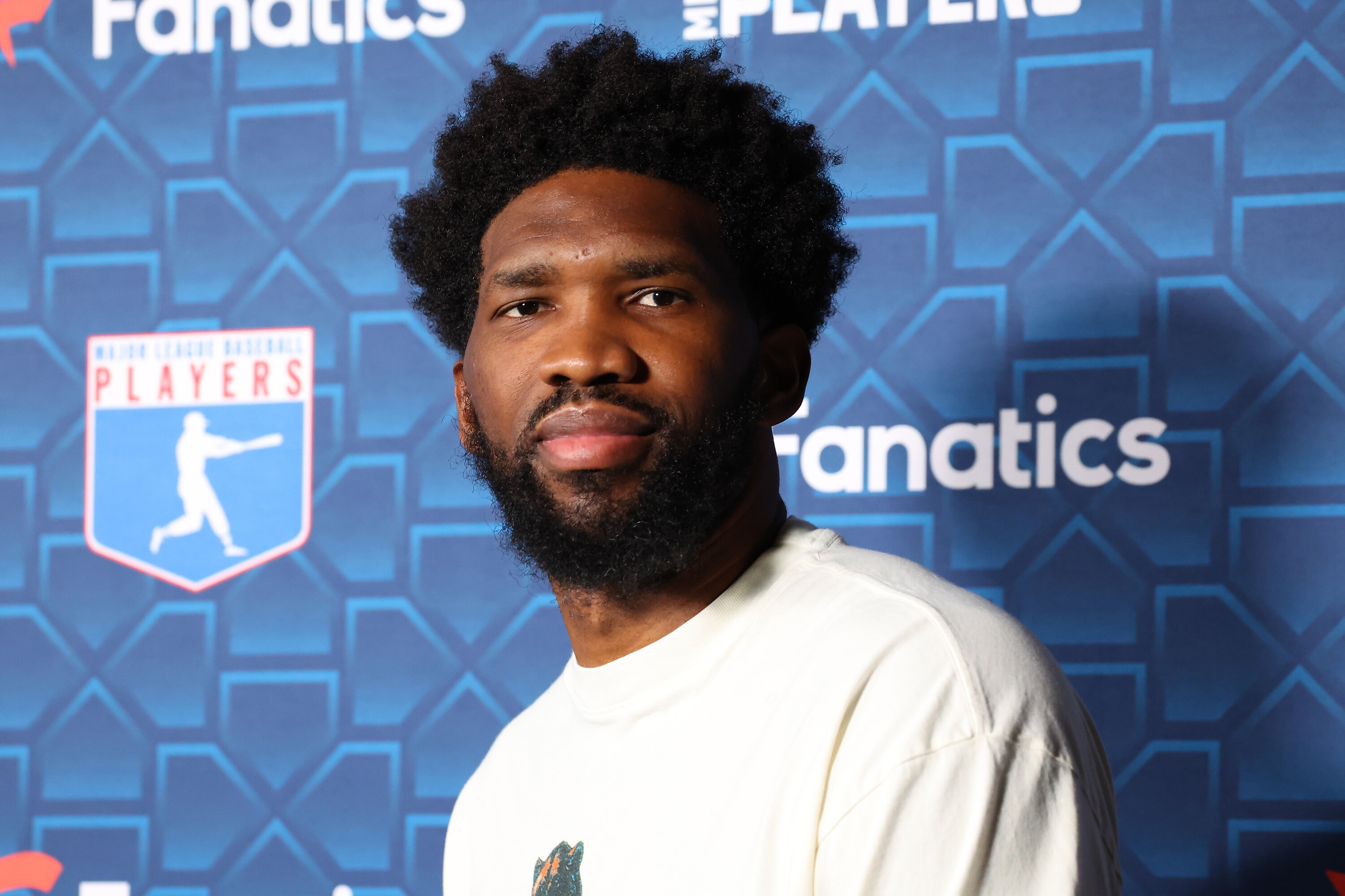 Joel Embiid is pledging $1 million to various Philly nonprofits. Photo: Leon Bennett/Getty Images.