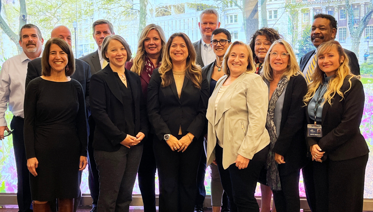 The new JEVS Human Services' executive team. Photo credit: JEVS Human Services