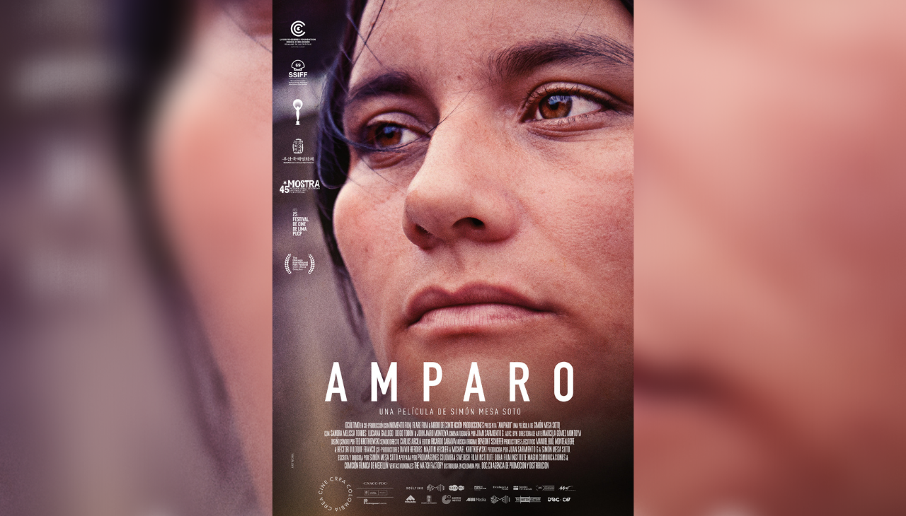 Amparo is a film directed by Colombian Simón Mesa Soto. Photo: ProImagenes Colombia