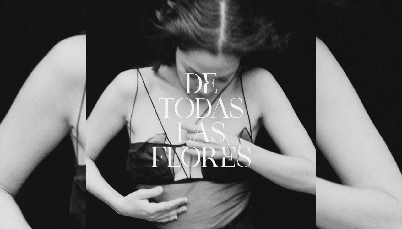 "De todas las flores" is Natalia Lafourcade's new album. Photo: Instagram