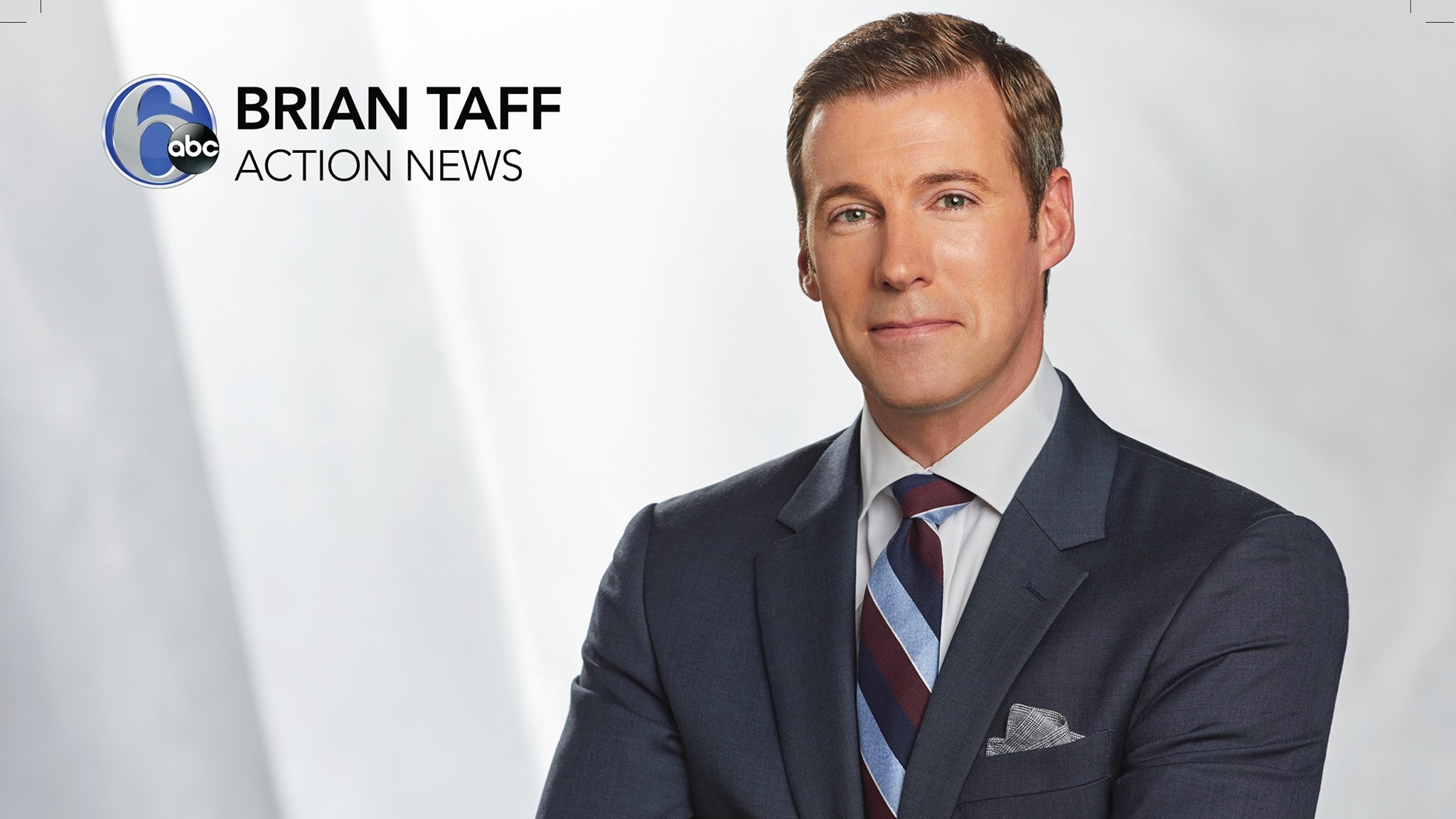 Brian Taff, the new anchor for 6ABC's Action News broadcast. Photo Credit: 6ABC.