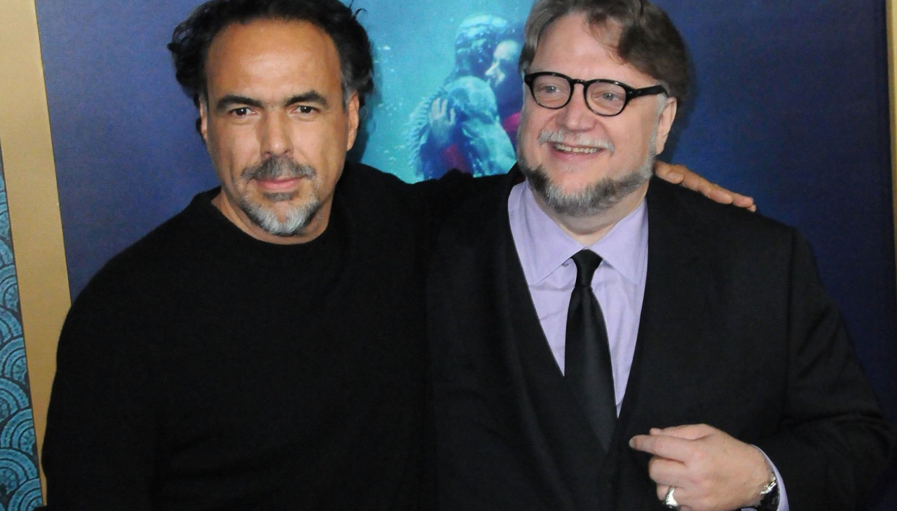 The films directed by the Mexicans Alejandro González Iñárritu and Guillermo del Toro were included in the shortlist for the Best International Film category of the Oscars. Photo: Getty.
