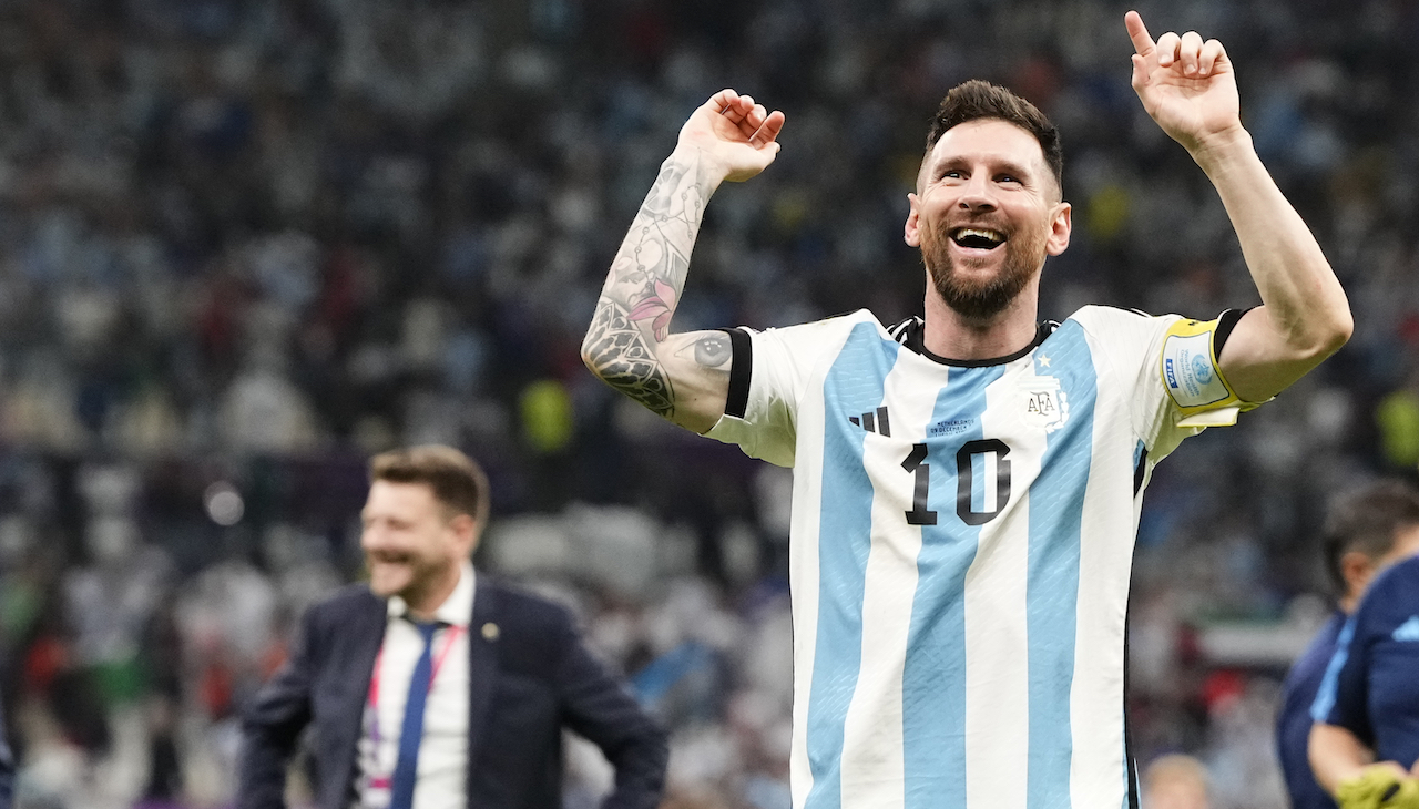 Messi and Argentina are one step closer to a World Cup finals trip.