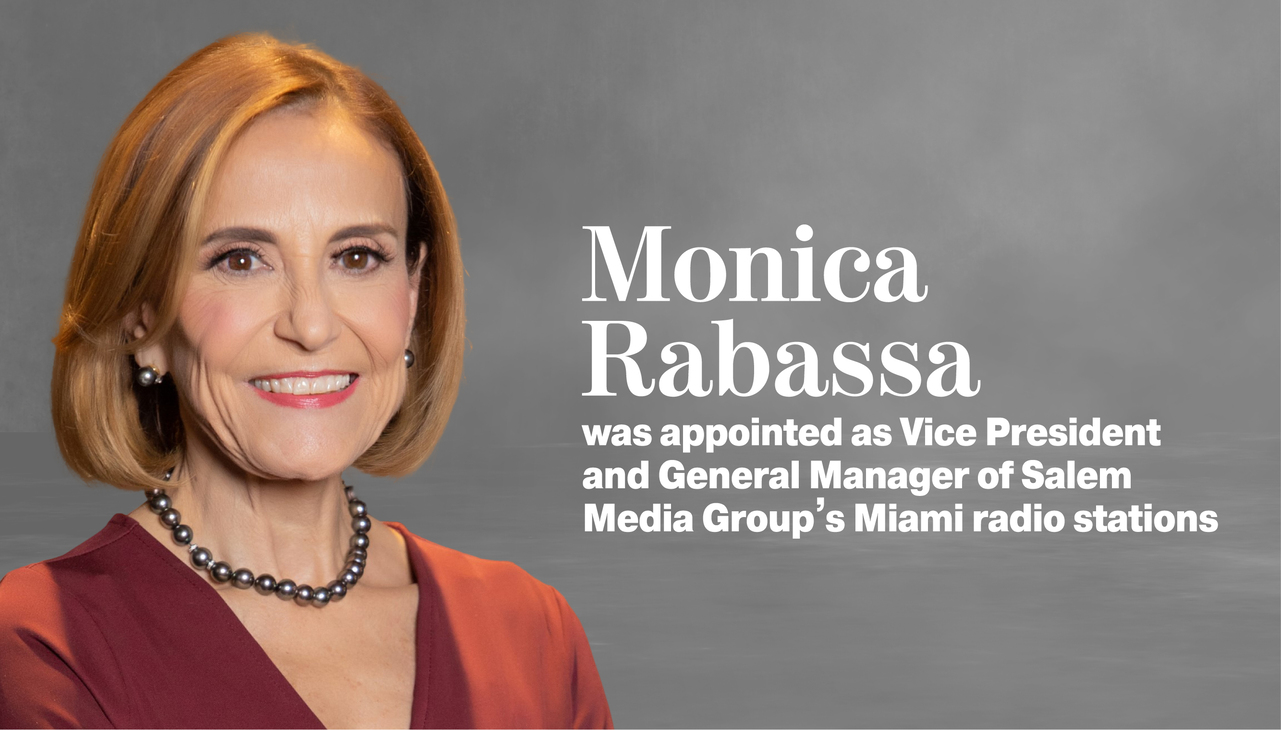 Monica Rabassa, media executive.