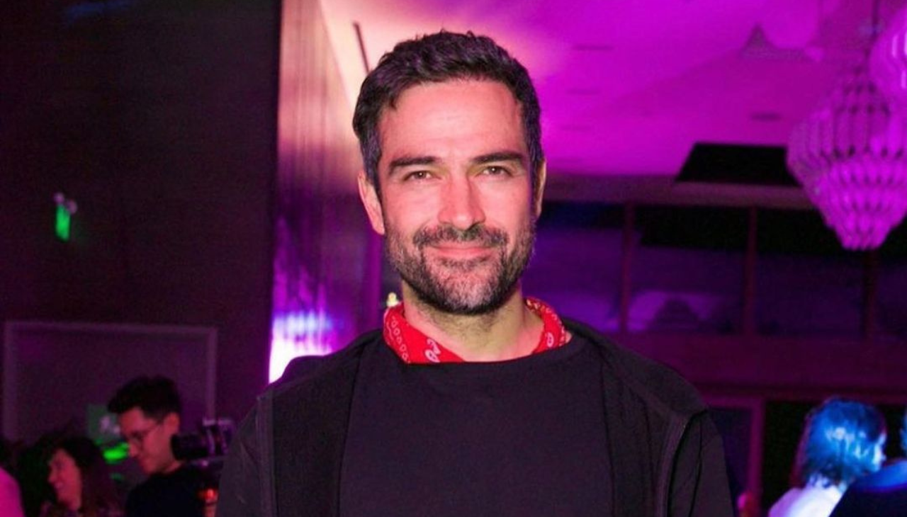 Alfonso Herrera played the role of Miguel Arango in the TV soap opera Rebelde. Photo: Instagram 
