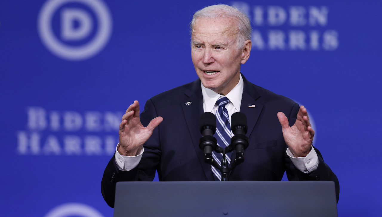 President Joe Biden. Photo: Anna Moneymaker/Getty Images.