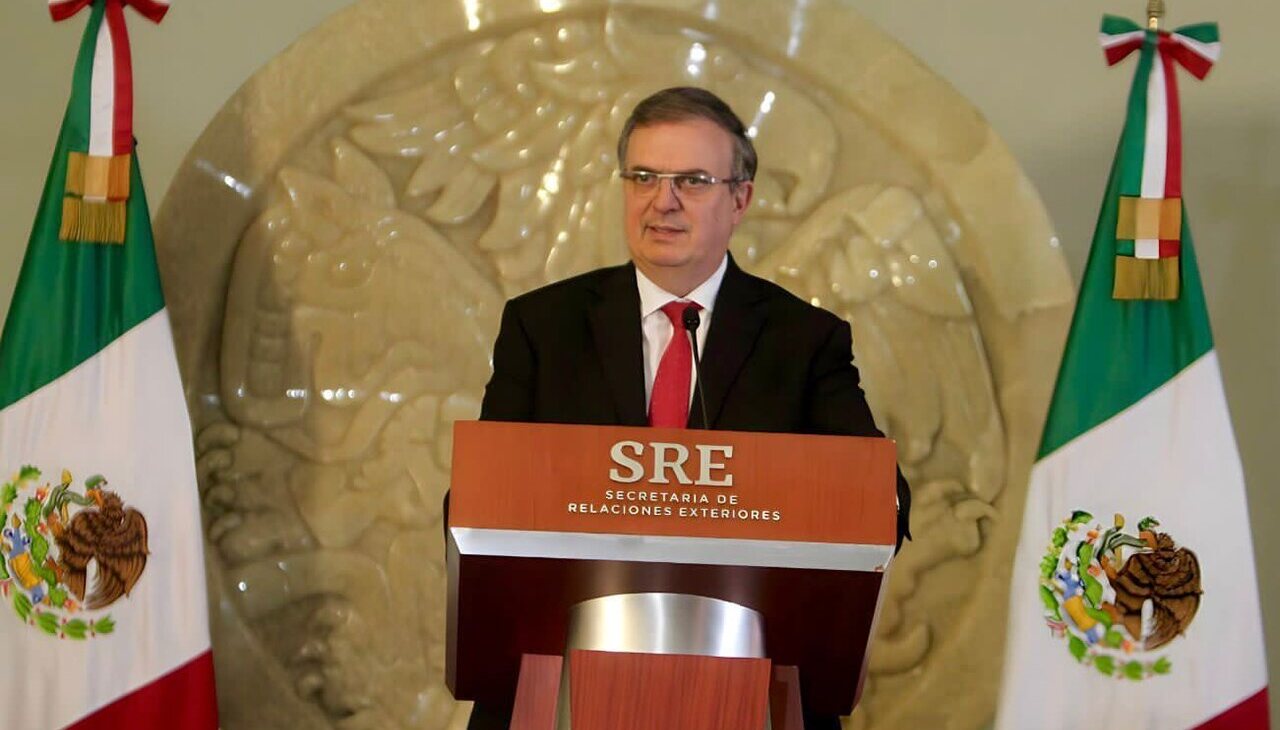 Foreign Minister of Mexico, Marcelo Ebrard.
