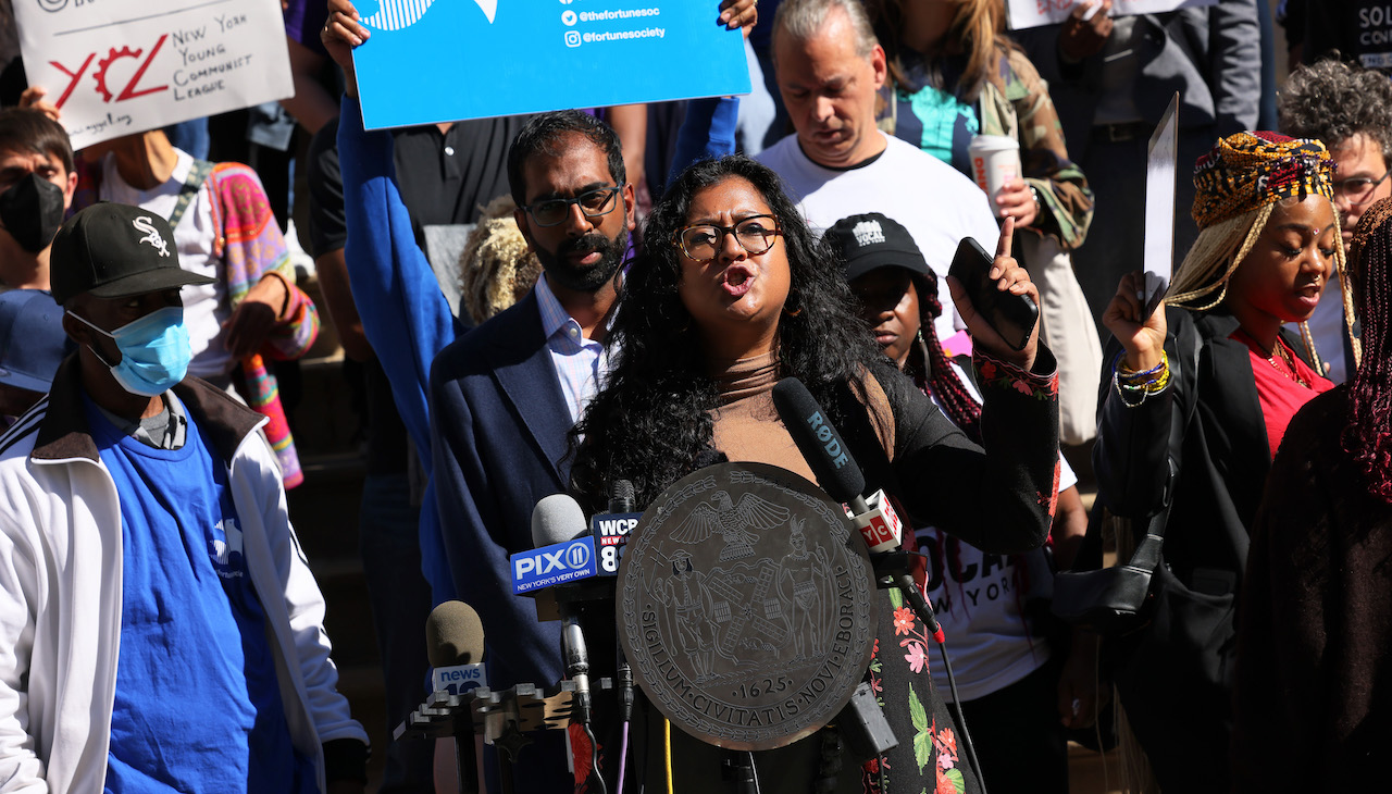 New York City Councilmember Shahana Hanifa. Photo: Michael M. Santiago/Getty Images
